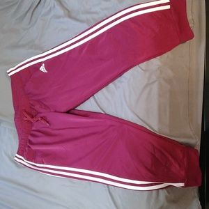 Adidas track pants